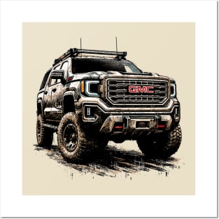 GMC Jimmy Posters and Art